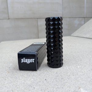 Kat Von D, KVD  Studded Kiss Creme Lipstick SLAYER (Black)  RETIRED  3.4 g NWB